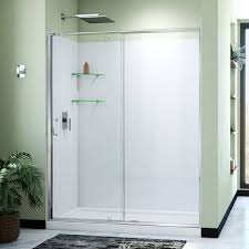 Semi Frameless Shower Door Base
