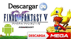 Because of its popularity, the manufacturer decided to launch a. Descargar Final Fantasy V Para Android Apk Obb Por Mega Youtube