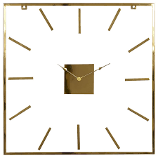 modern wall clock extra large square
