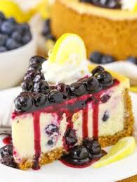 lemon blueberry cheesecake best