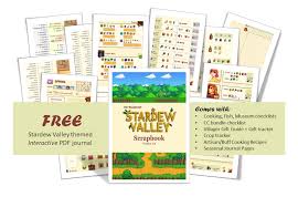 free stardewvalley themed guide