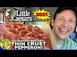thin crust pepperoni pizza 2021 review
