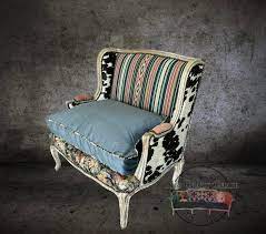 Cowhide Accent Chair