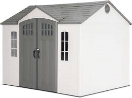 Combining all the best features of other leading brands and rolling them into a really fantastic product that consumers are loving. Lifetime Sheds Plastic Storage Shed Kits