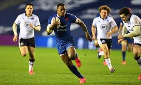 We have a lot of time to plan this trip and want to. Virimi Vakatawa Scores Decisive Try In France S Win Over Scotland Autumn Nations Cup The Guardian