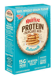 ermilk protein pancake krusteaz