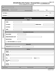 nycaps 2017 2024 form fill out and