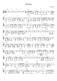 Maybe you would like to learn more about one of these? Jimmy Sheet Music For Piano Solo Musescore Com