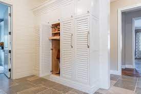 louvered cabinet doors design ideas