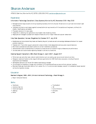 Sap sd sample resume 3. Information Technology Consultant Resume Examples 2021 Template And Tips Zippia