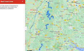 navigate custom routes from my maps on
