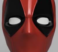 Get the super powers of deadpool with this high end tailor made deadpool suit. Deadpool Mask 3d Models To Print Yeggi
