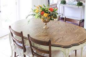 How To Refinish A Dining Table Shades