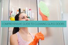 Cleaning Glass Doors