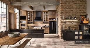 rustic alder kitchen cabinetry in husk