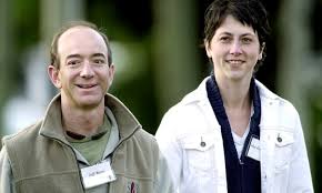 Jeff bezos @jeffbezos 15 мая 2017. Mackenzie Bezos Divorce From Amazon Ceo Could Make Her World S Richest Woman Jeff Bezos The Guardian