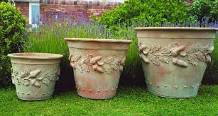 Oakleaf Pot Floraselect Fibreglass