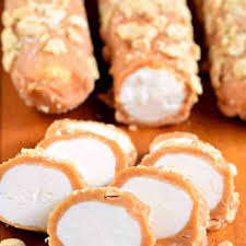 salted nut roll candy bar recipe