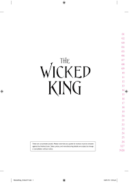 People also love these ideas. The Wicked King By Luiza Gutterres Nunes Issuu