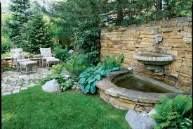 water feature fountain ideas to add