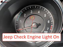 jeep check engine light stays on youcanic