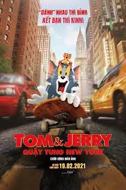 Phim Tom & Jerry: Quậy Tung New York