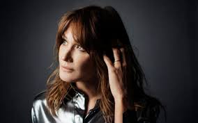 Bruni's 'terminator smile' has proved highly successful. Carla Bruni Interview 10 Years With My Husband Has Been A Miracle