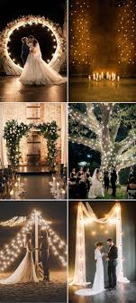 35 Stunning Wedding Lighting Ideas You Must See Decorative