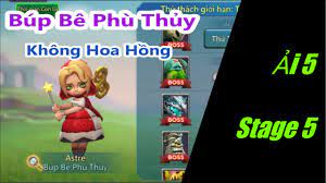 Thử thách giới hạn Búp Bê Phù Thủy ải 5 | Limited Challenge: Dark Disaster  stage 5