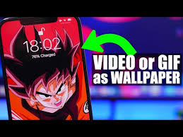 how to make a live wallpaper on iphone