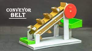science projects conveyor belt model