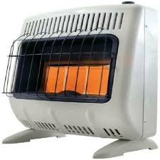 btu vent free radiant propane heater