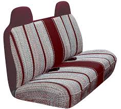 Saddle Blanket Bench Seat Cover