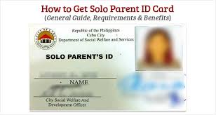 How to get tin id in cebu. How To Get Solo Parent Id Card Philippine Ids