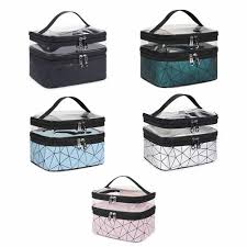 handcuffs makeup bags double layer