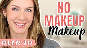 no makeup makeup over 40 beauty