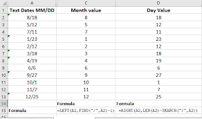 Converting Text With Month And Year Into Excel Dates