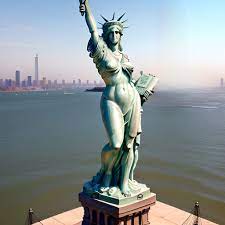 AI Image Generator Hilariously Unveils Sexy Statue of Liberty - carstyle