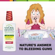 the natural dentist healthy gums