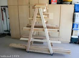 Portable Lumber Rack Free Diy Plans