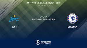 Zenit vs Chelsea 6. Spieltag UEFA Youth League 2021/2022 8/12 im Liveticker