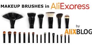 makeup brushes in aliexpress