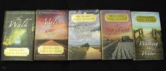 Richard paul evans (born october 11, 1962 in salt lake city, utah) is an american author. Richard Paul Evans The Walk Series Complete 5 Book Set Lot Hard Cover Dj 1831425544