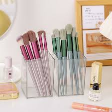makeup pen storage box transpa