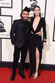 bella hadid and the weeknd at the