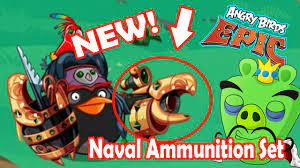 Angry Birds Epic: Bomb (Naval Ammunition Set) New! 10Mins Gameplay - YouTube