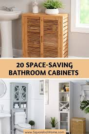 20 small bathroom storage cabinets for