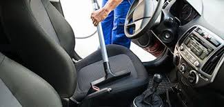 car interior deep cleaning service at
