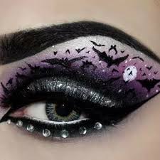 halloween eye makeup creepy looks to