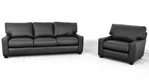 metro collection the leather sofa